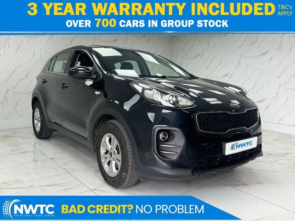 2017 Kia Sportage 1.7CRDi 1