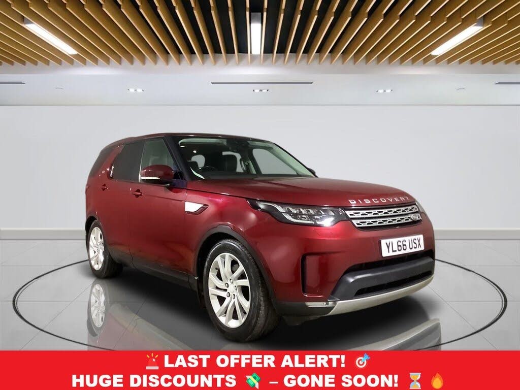2017 Land Rover Discovery 2.0SD4 HSE (240ps) AWD Station Wagon 5d Auto