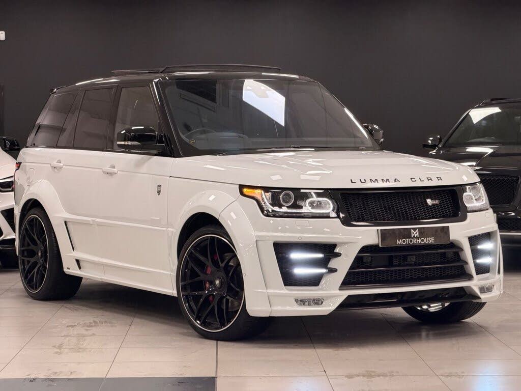 2017 Land Rover Range Rover 5.0 V8 SV Autobiography Dynamic (s/s)