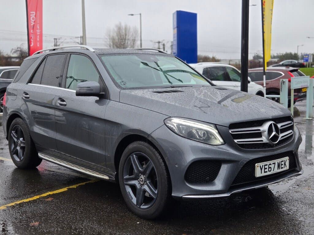 2017 Mercedes-Benz GLE Class 3.0 d GLE350d AMG Line Premium Estate