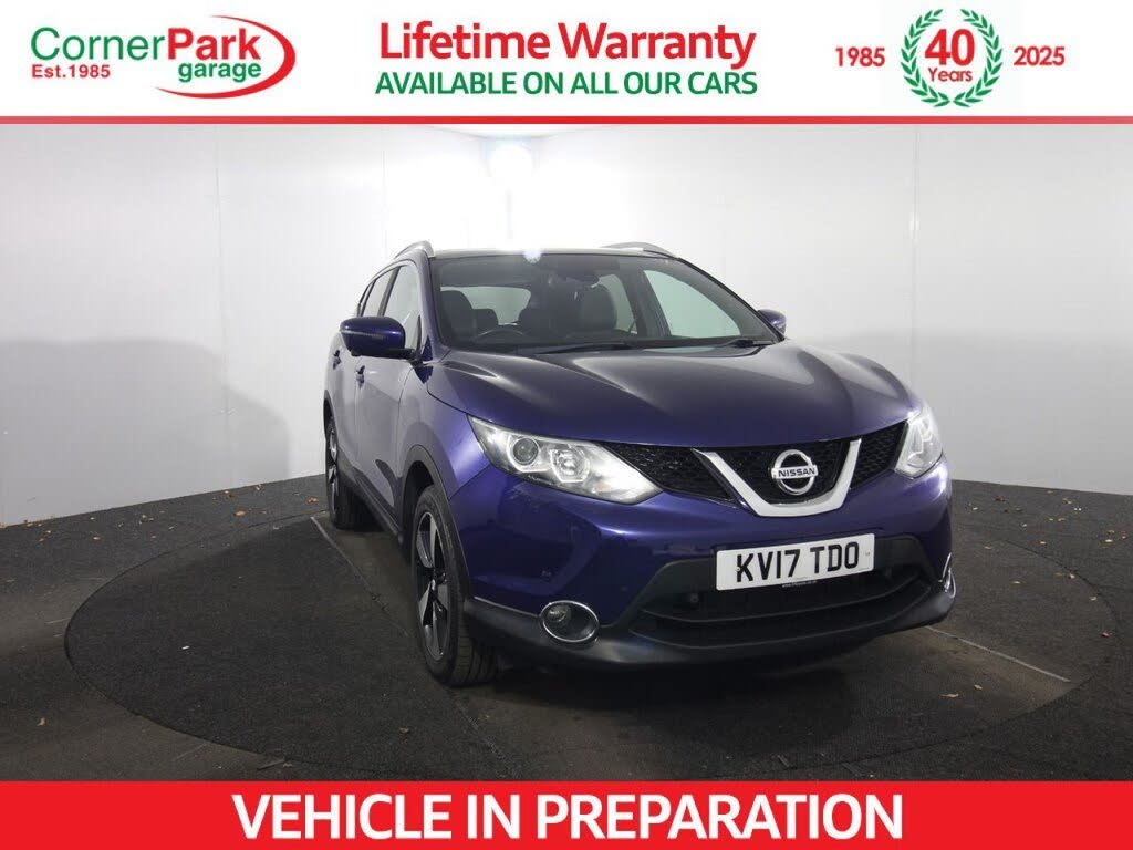 2017 Nissan Qashqai 1.2 DIG-T N-Vision (18in