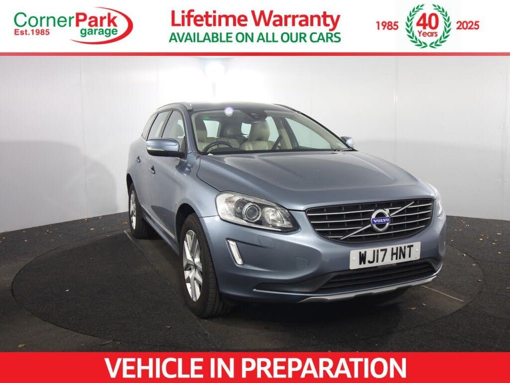 2017 Volvo XC60 2.4TD D5 SE Lux Geartronic
