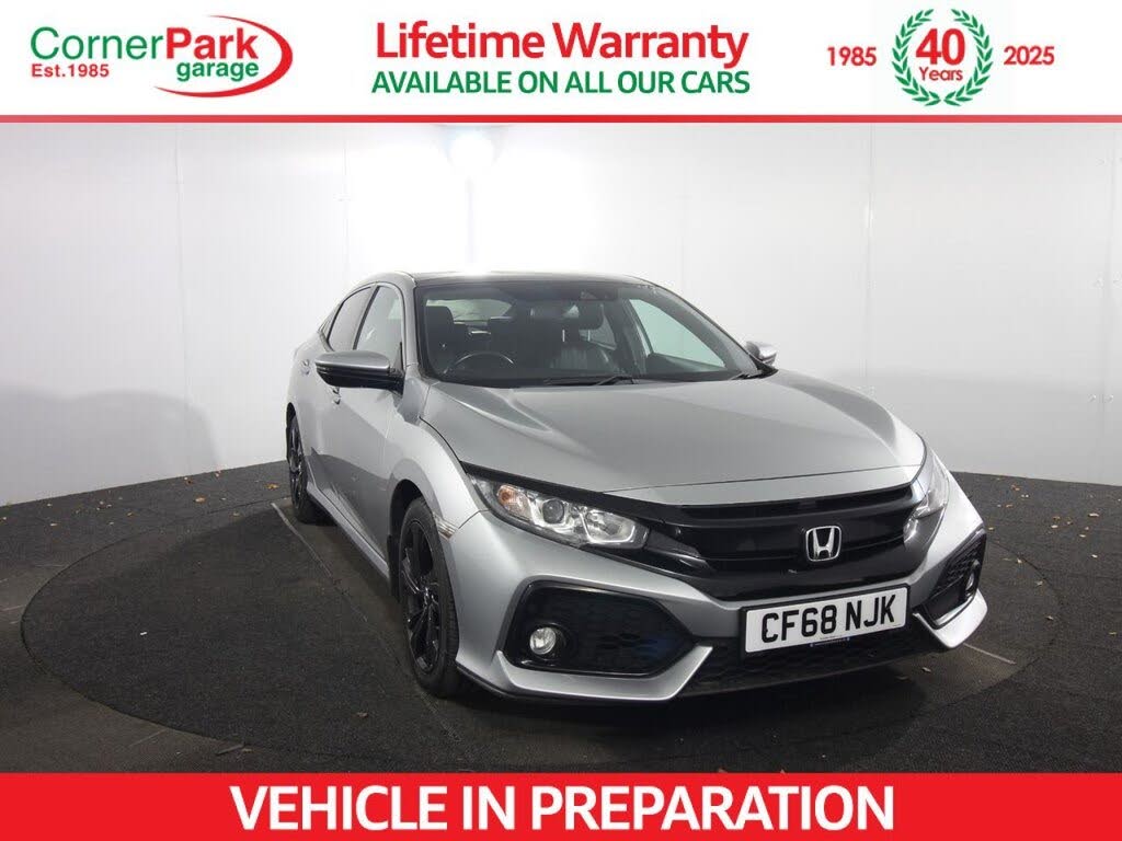 2018 Honda Civic 1.0 VTEC TURBO EX (126ps) (s/s) Hatchback 5d