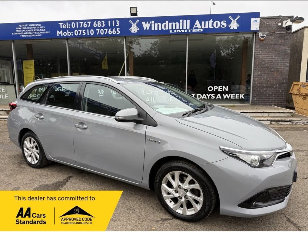 2018 Toyota Auris 1.8 VVT-i HSD Icon Tech Estate