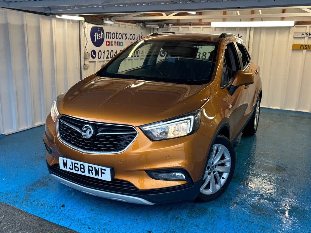 2018 Vauxhall Mokka X 1.4i 16v Turbo Design Nav Auto