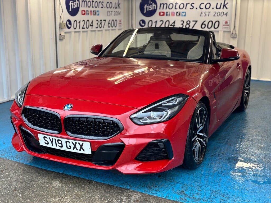 2019 BMW Z4 2.0 sDrive20i M Sport (s/s)
