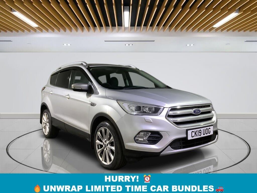 2019 Ford Kuga 2.0TDCi Titanium X Edition (150ps) (s/s)