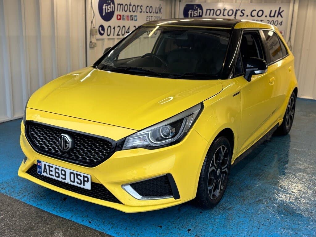 2019 MG MG3 1.5 VTI-Tech Exclusive