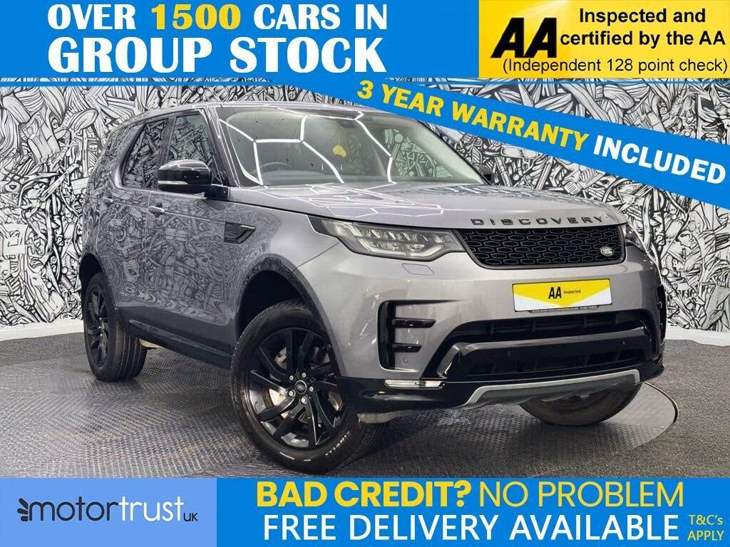 2020 Land Rover Discovery 3.0 Sd6 Landmark