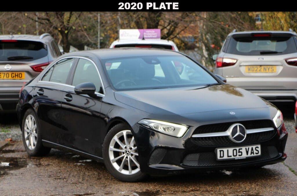 2020 Mercedes-Benz A-Class 1.3 A200 Sport Saloon 4d
