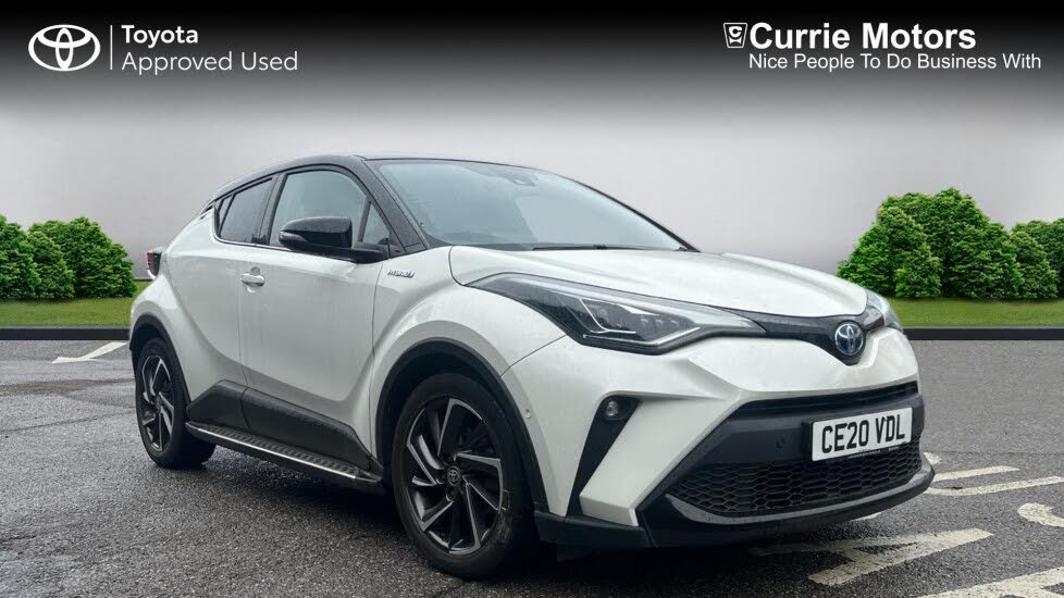 2020 Toyota C-HR 1.8 VVT-i Dynamic