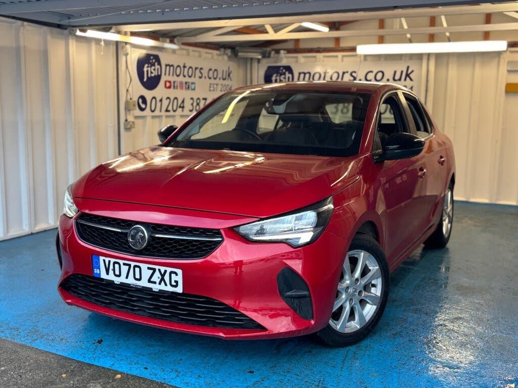2020 Vauxhall Corsa 1.2i SE Premium