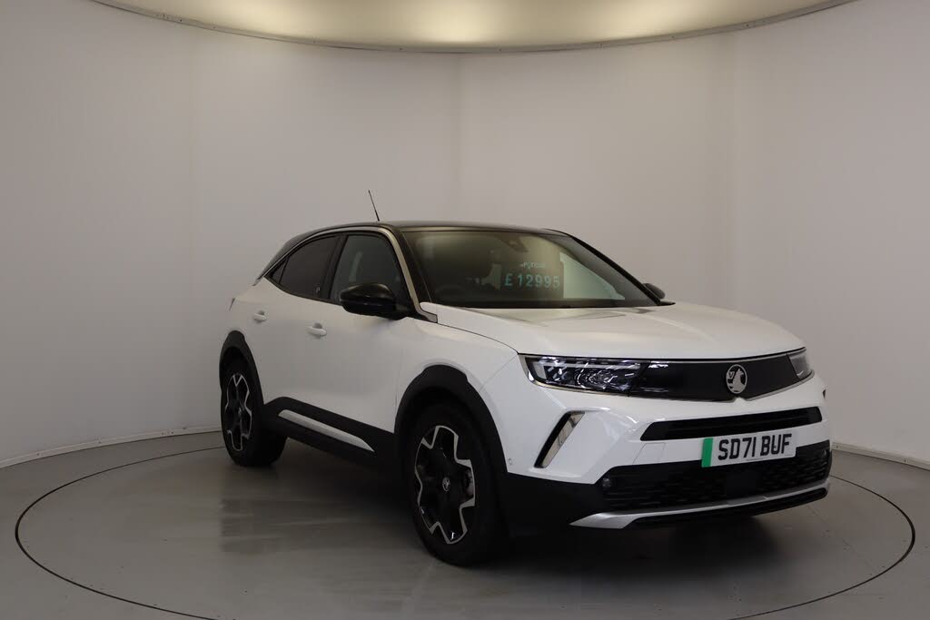 2021 Vauxhall Mokka E Ultimate Edition