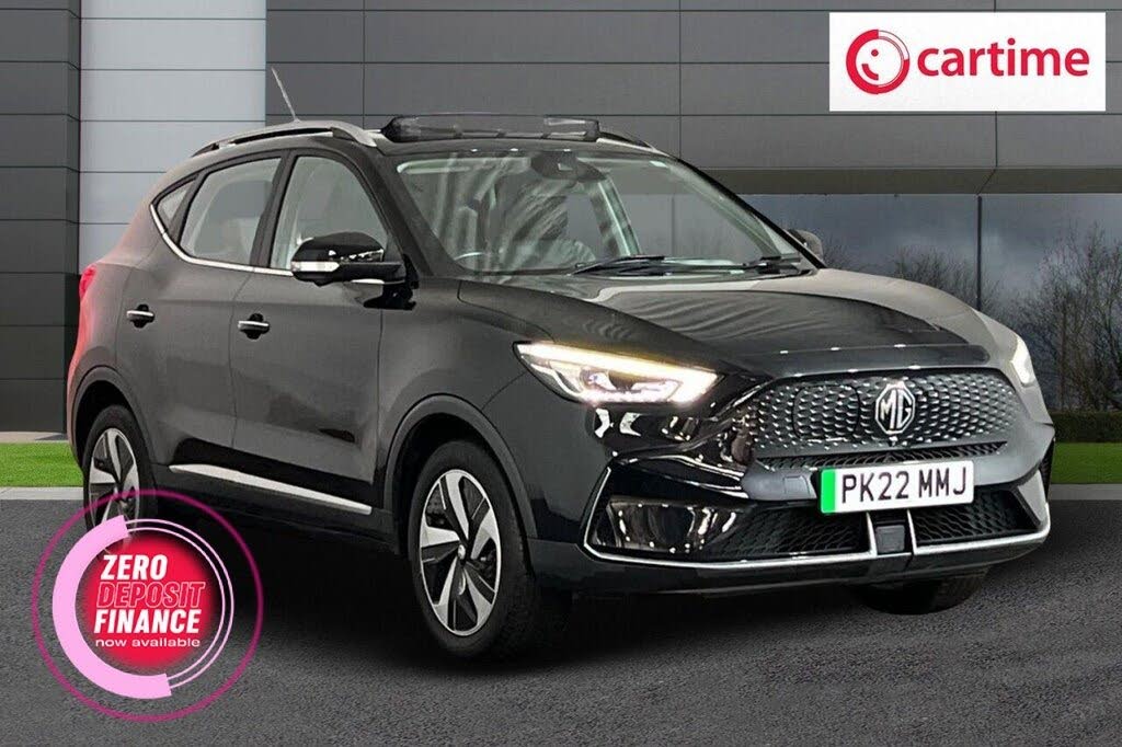 2022 MG ZS SUV E Trophy EV (176ps)