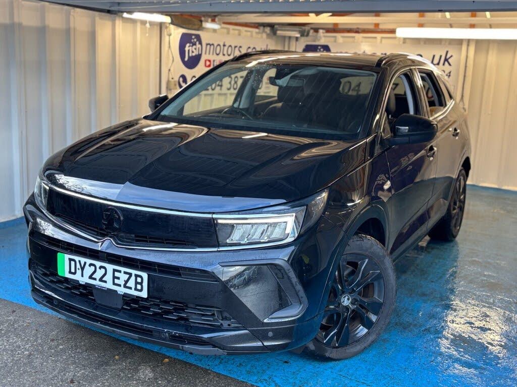 2022 Vauxhall Grandland 1.6 GS Line (180ps) PHEV