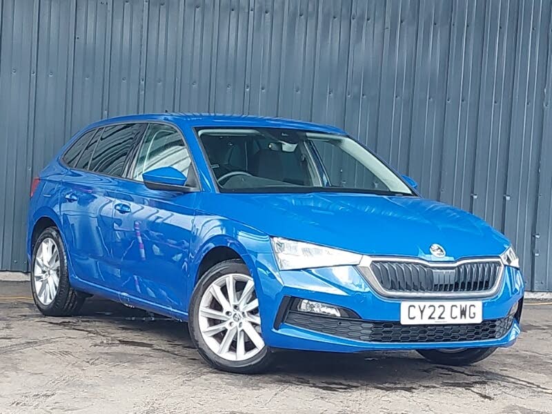 2022 Skoda Scala 1.0 TSI SE L (109ps)