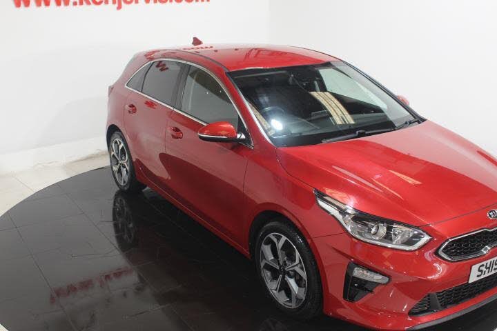 2019 Kia ceed 1.4 T-GDi 3 Hatchback DCT
