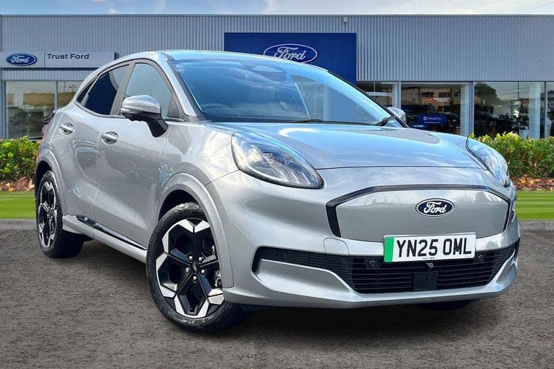2025 Ford Puma SUV