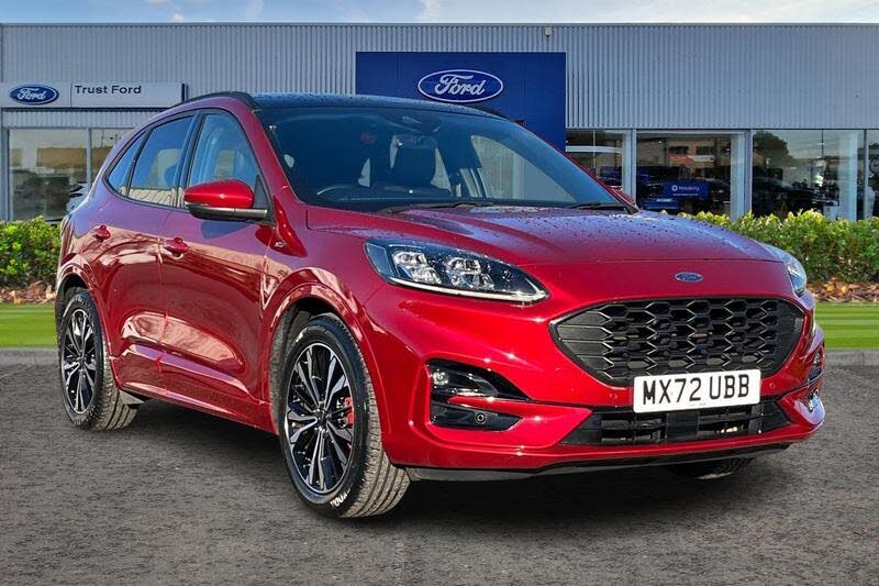 2022 Ford Kuga 2.5T ST-Line X Edition (190ps) (FHEV)