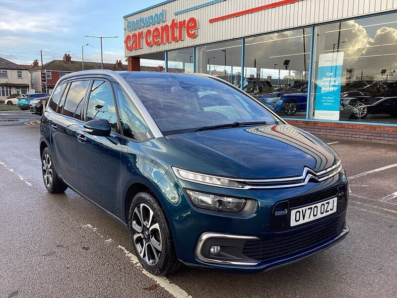 2020 Citroen Grand C4 SpaceTourer 1.5BlueHDi Feel Plus S&S