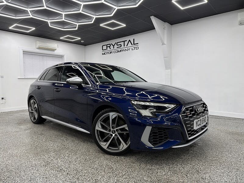 2021 Audi S3 2.0 TFSI Sportback 5d