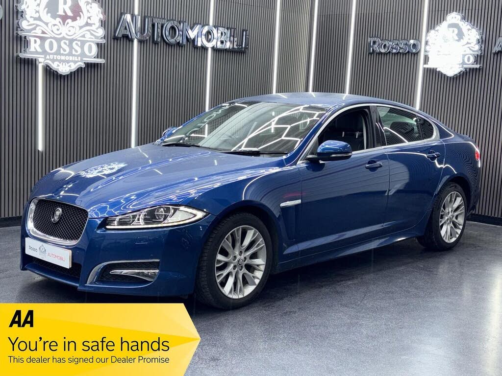 2012 Jaguar XF 2.2TD Sport (190ps) LE Saloon 4d auto