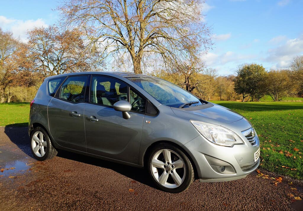 2013 Vauxhall Meriva 1.4 Tech Line (a/c)