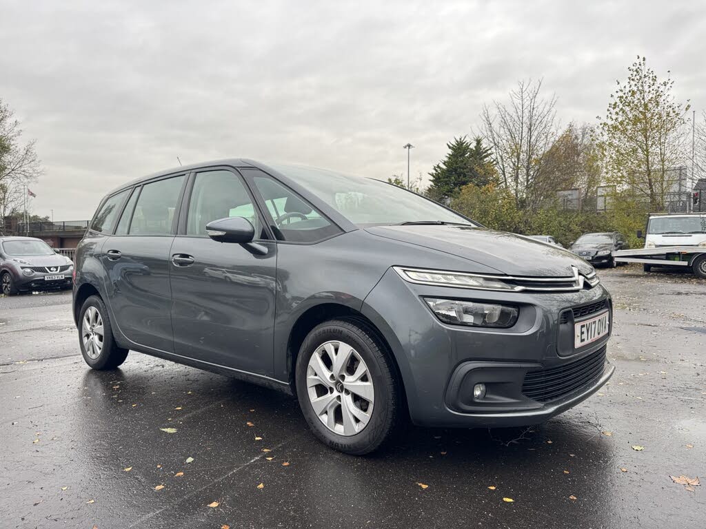 2017 Citroen Grand C4 Picasso 1.6BlueHDi Touch Edition (120ps)