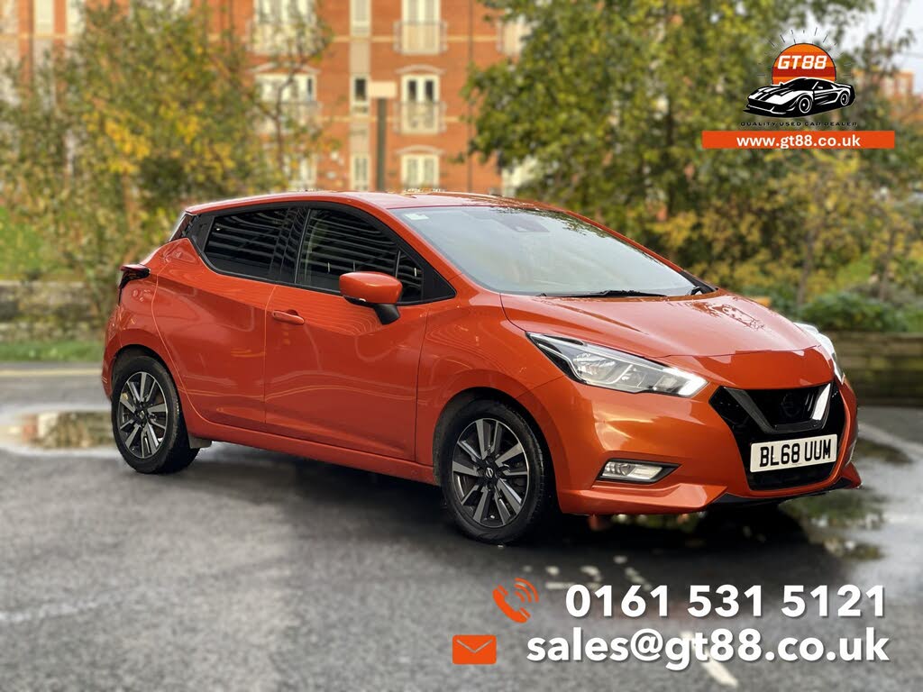 2018 Nissan Micra 0.9 IG-T N-Connecta