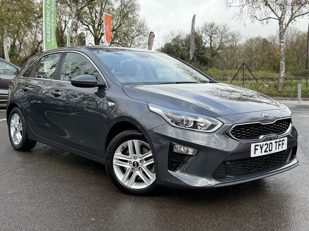 2020 Kia ceed 1.6CRDi 2 (114bhp) (ADAP) Hatchback