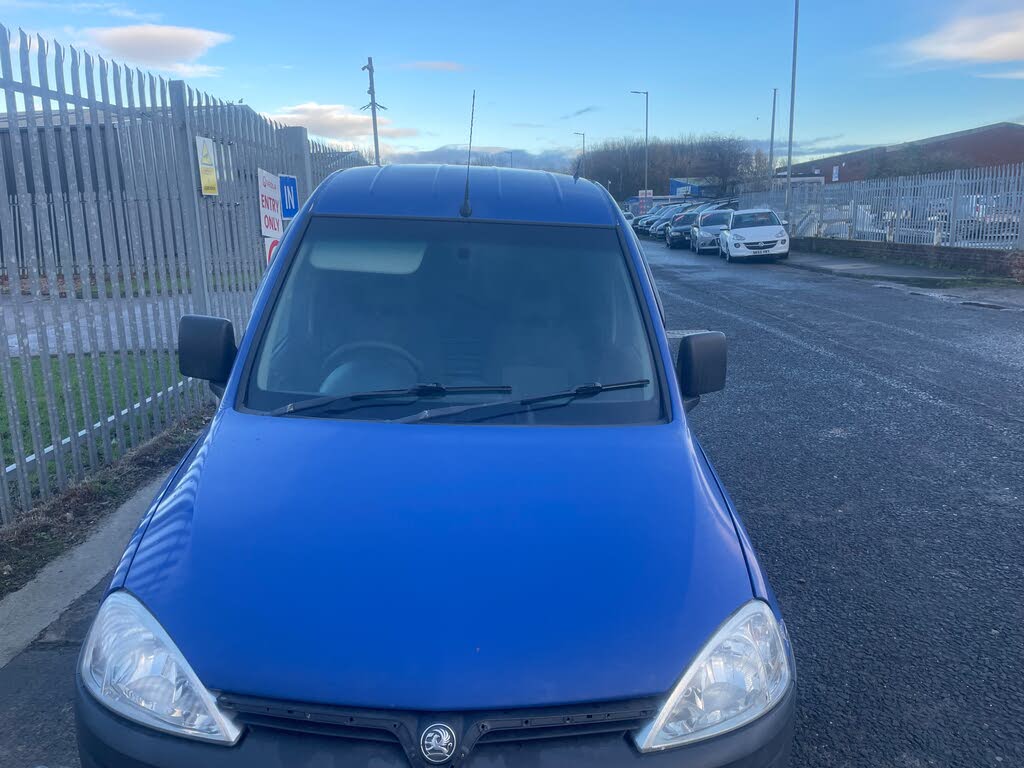 2007 Vauxhall Combo 1.3TD 2000 Panel