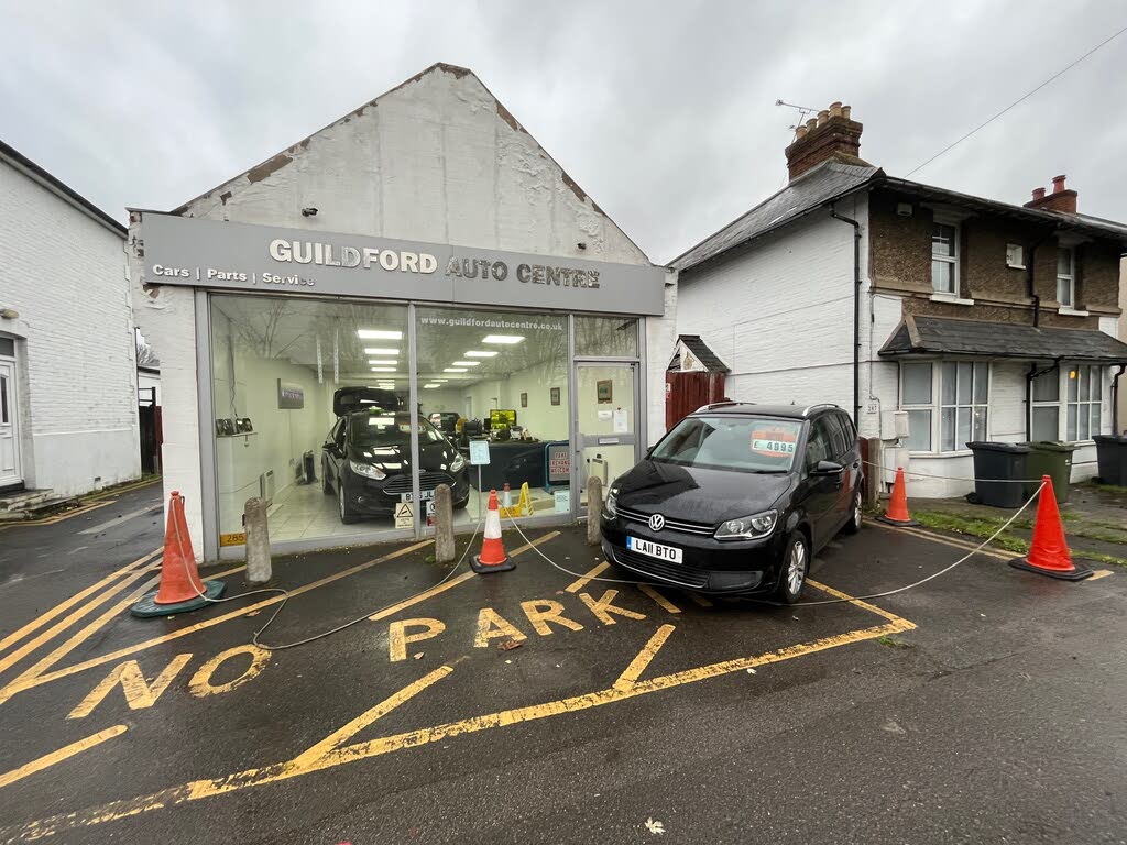 2011 Volkswagen Touran 1.4 SE DSG
