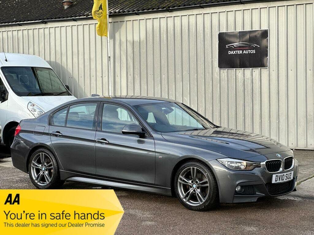 2013 BMW 3 Series 2.0TD 320d M Sport (184bhp) (s/s) Saloon 4d
