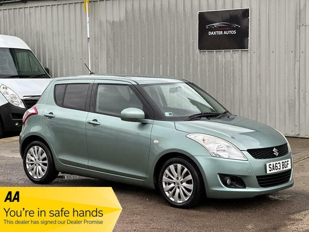 2013 Suzuki Swift 1.2 SZ4 (93bhp) 5d Auto