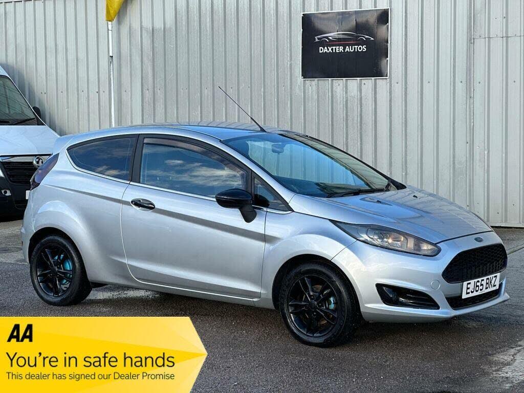 2015 Ford Fiesta 1.25 Zetec 3d