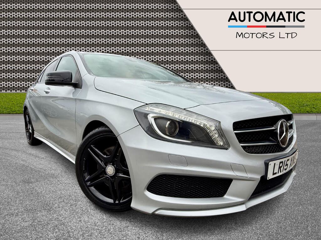 2015 Mercedes-Benz A-Class 2.1CDI A220 AMG Sport (170ps)