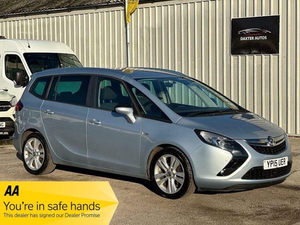 2015 Vauxhall Zafira Tourer 1.4i 16v Turbo SRi (Leather Pk)