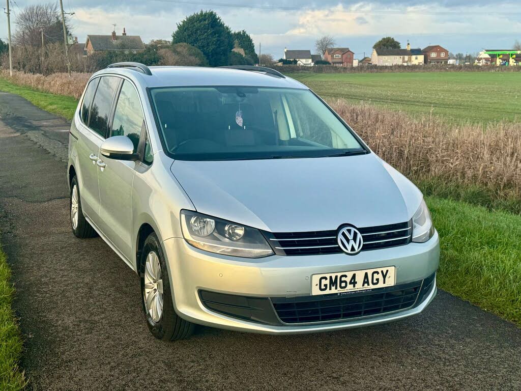 2015 Volkswagen Sharan 2.0TDI SE (140ps) BlueMotion Tech (s/s) DSG