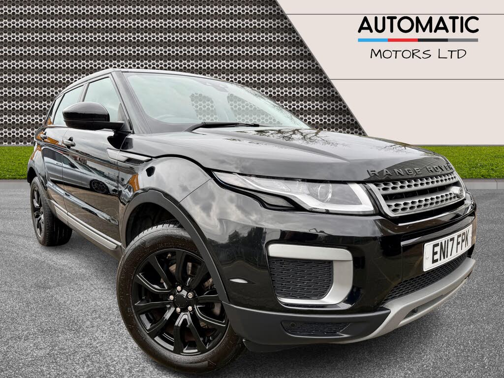 2017 Land Rover Range Rover Evoque 2.0Td4 SE Auto