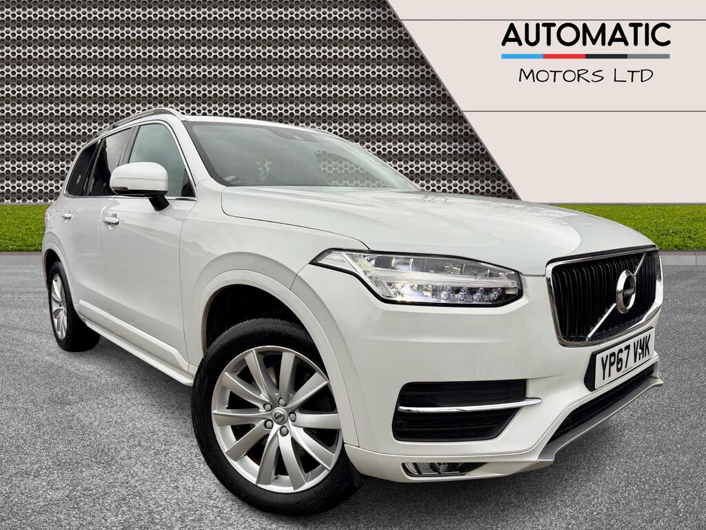 2017 Volvo XC90 2.0TD D5 Momentum Pro (AWD)