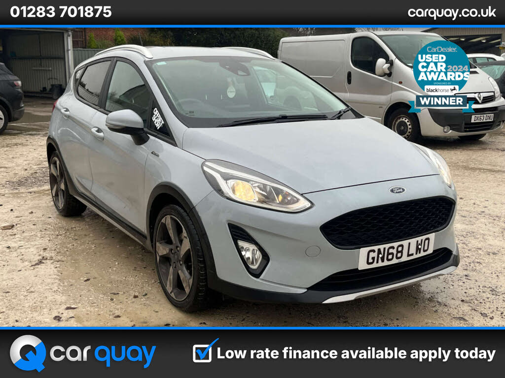 2018 Ford Fiesta 1.0T Active X (125ps)