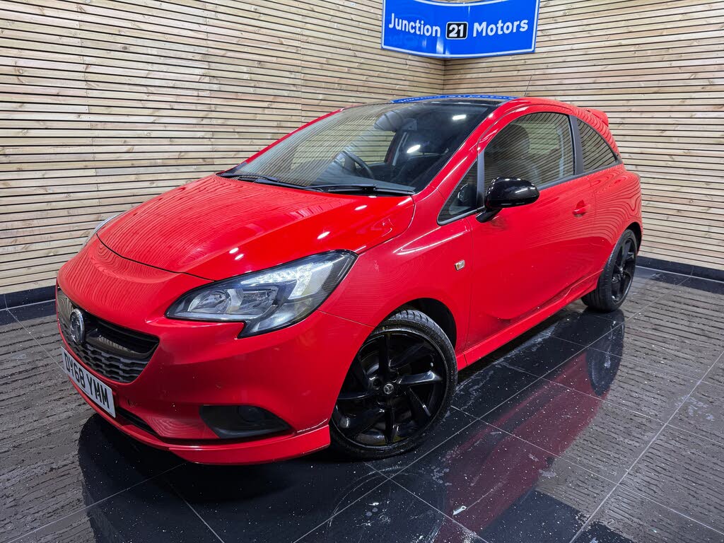 2018 Vauxhall Corsa 1.4i SRi VX-Line Nav Black (75ps) 3d