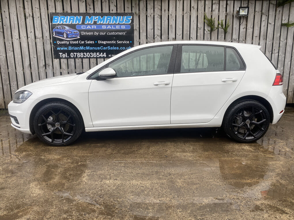 2018 Volkswagen Golf 1.6TDI S (s/s) Hatchback 5d
