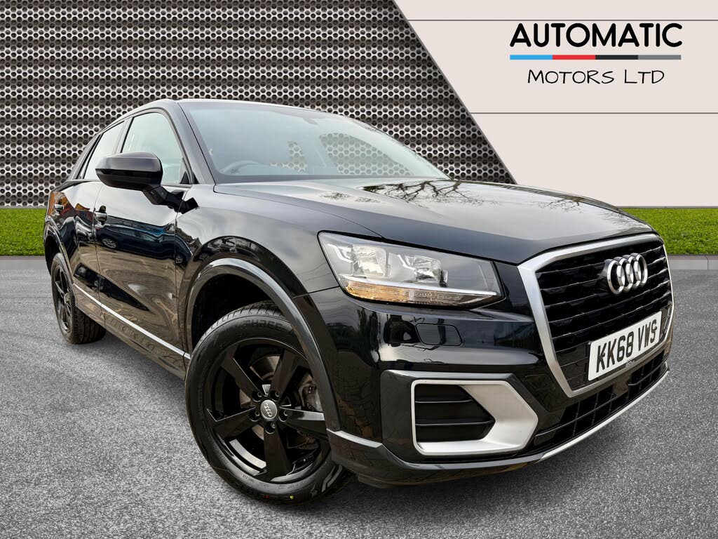 2019 Audi Q2 1.0 30 TFSI Sport S Tronic