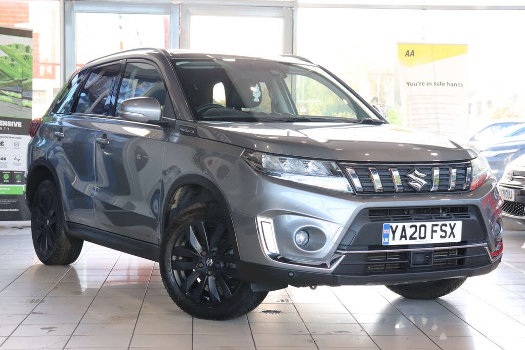2020 Suzuki Vitara 1.4 Boosterjet SZ5 (129ps) Mild Hybrid