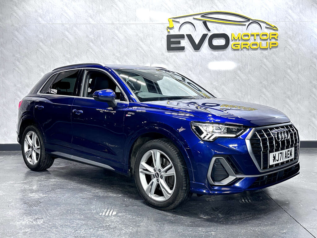 2021 Audi Q3 1.4 45 TFSI e S Line Station Wagon