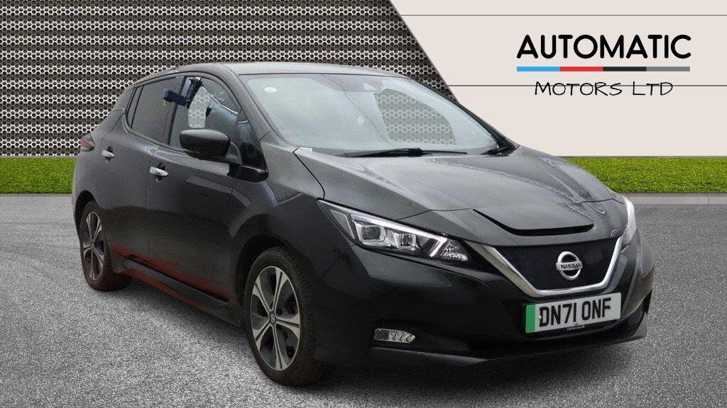 2021 Nissan Leaf E Tekna