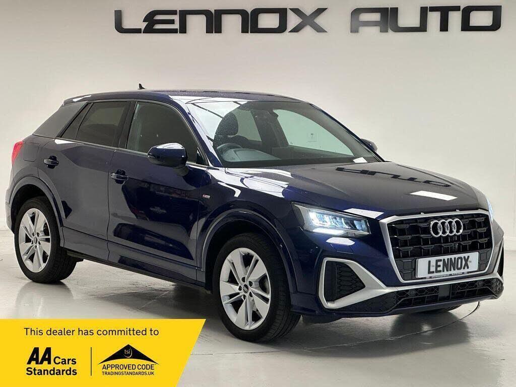 2022 Audi Q2 1.5 35 TFSI S Line Tronic