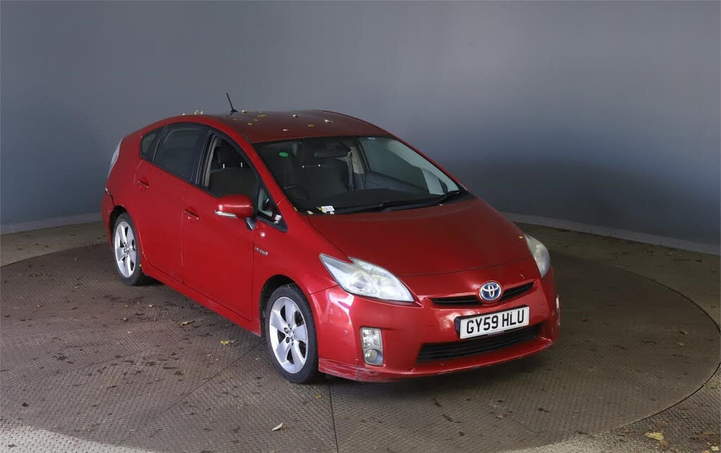2009 Toyota Prius 1.8 VVT-i T Spirit 1798cc