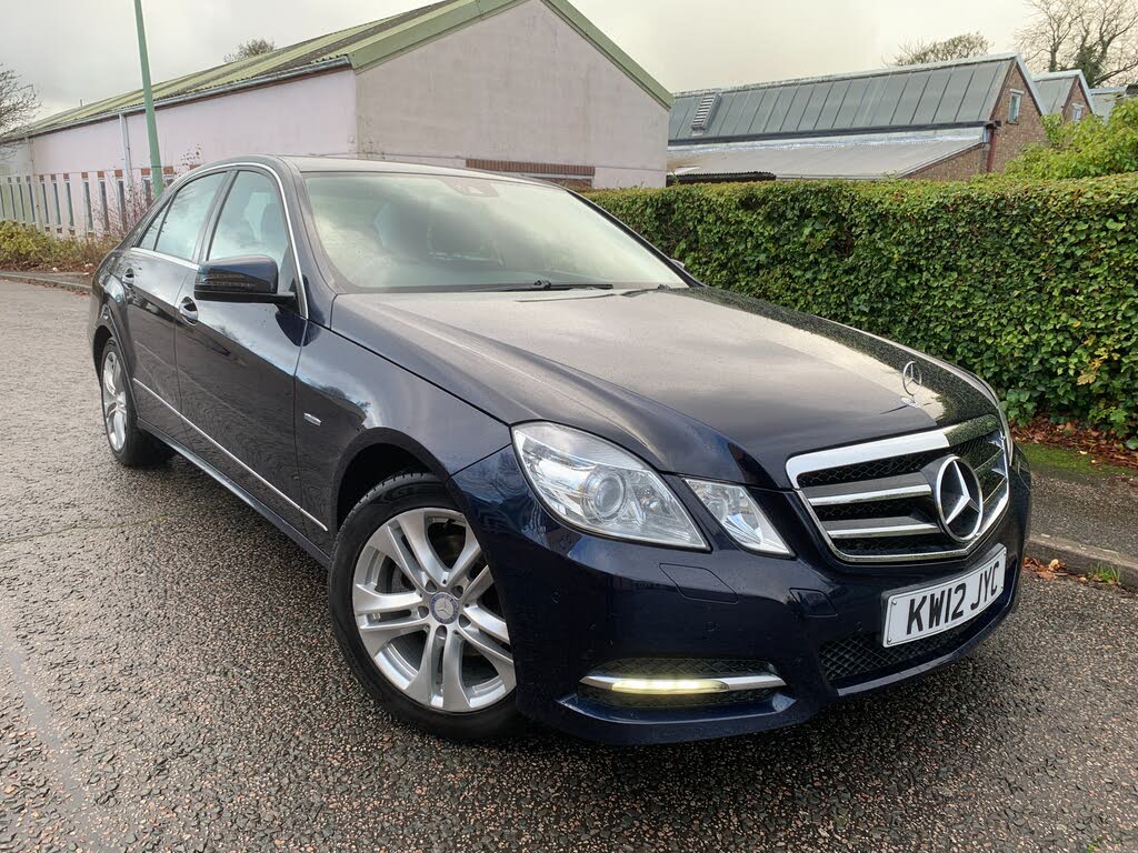 2012 Mercedes-Benz E-Class 2.1TD E220 CDI Avantgarde (175bhp) CDI BlueEFFICIENCY (s/s) Saloon 4d 7G-Tronic Plus